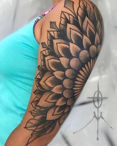 Sean Marsh tattoo 019