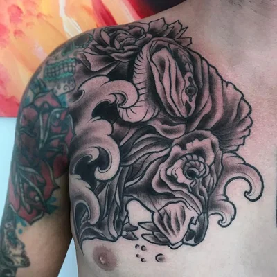 Sean Marsh tattoo 020