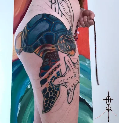 Sean Marsh tattoo 021