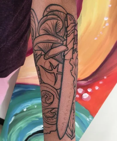 Sean Marsh tattoo 024