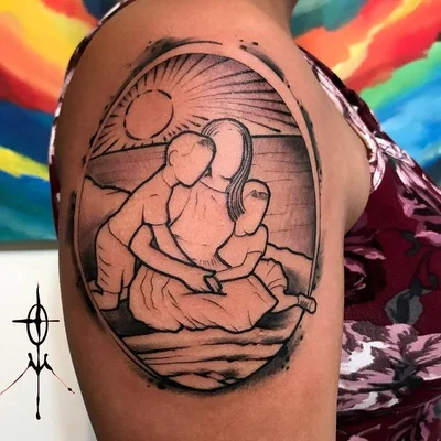 Sean Marsh tattoo 025