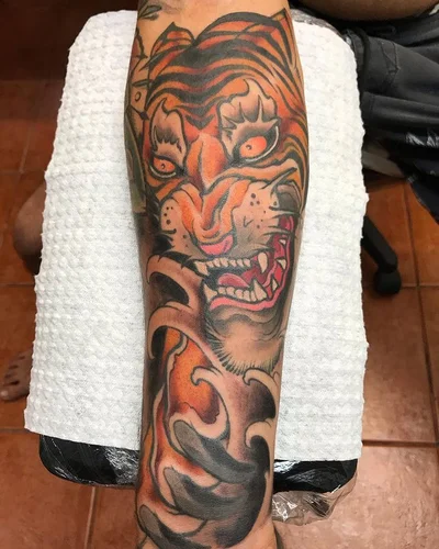 Sean Marsh tattoo 027