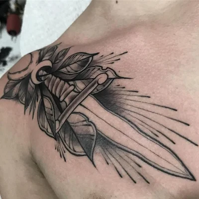 Sean Marsh tattoo 032