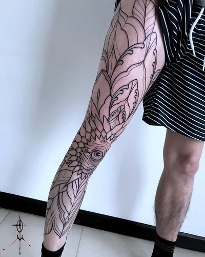 Sean Marsh tattoo 033