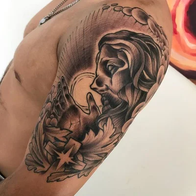 Sean Marsh tattoo 034