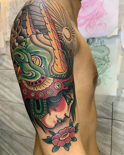 Sean Marsh tattoo 035