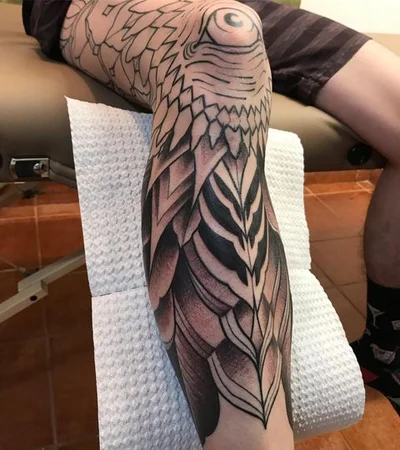 Sean Marsh tattoo 036