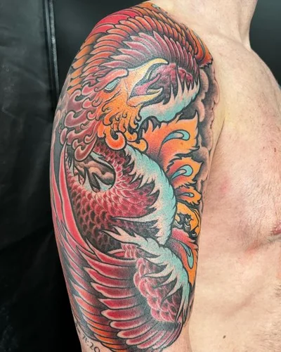 Sean Marsh tattoo 039