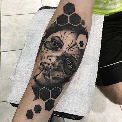 Sean Marsh tattoo 040