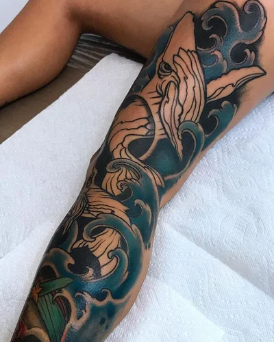 Sean Marsh tattoo 041