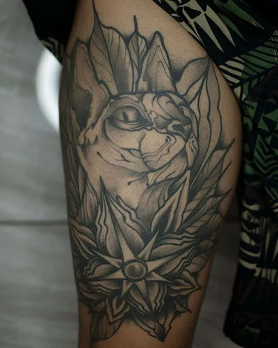 Sean Marsh tattoo 042