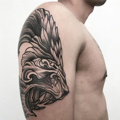 Sean Marsh tattoo 043