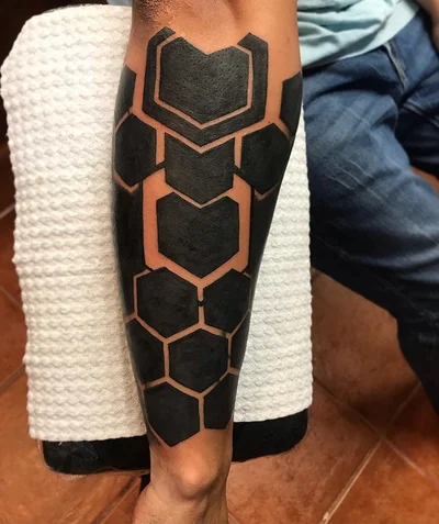 Sean Marsh tattoo 044