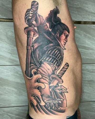 Sean Marsh tattoo 048