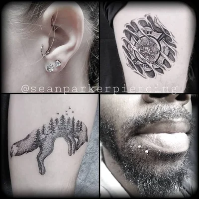 Sean Parker tattoo 007
