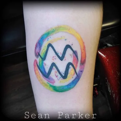 Sean Parker tattoo 008