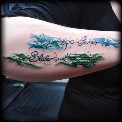 Sean Parker tattoo 014
