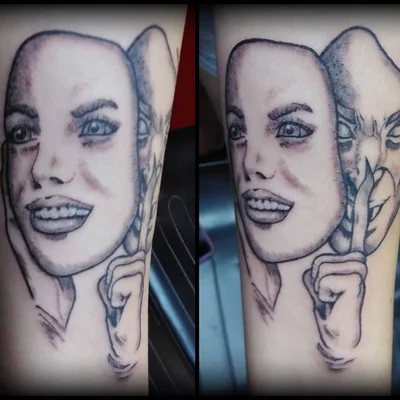 Sean Parker tattoo 015