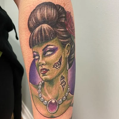 Sean Something tattoo 007