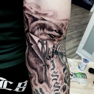 Sean Something tattoo 035