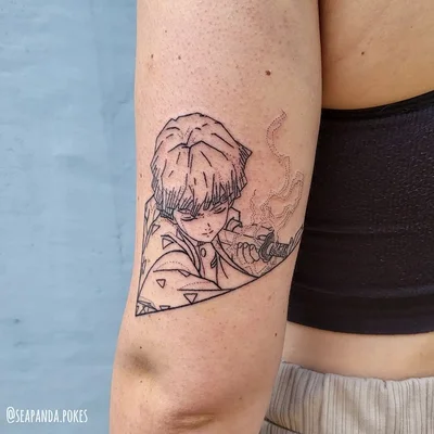 Mako tattoo 012