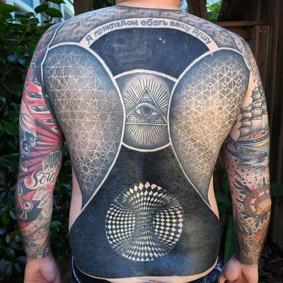 Sea Serpent Saloon tattoo 012