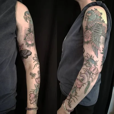 Sea Serpent Saloon tattoo 015