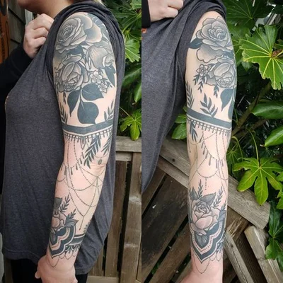 Sea Serpent Saloon tattoo 019
