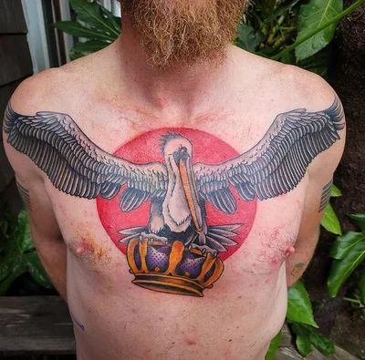 Sea Serpent Saloon tattoo 020