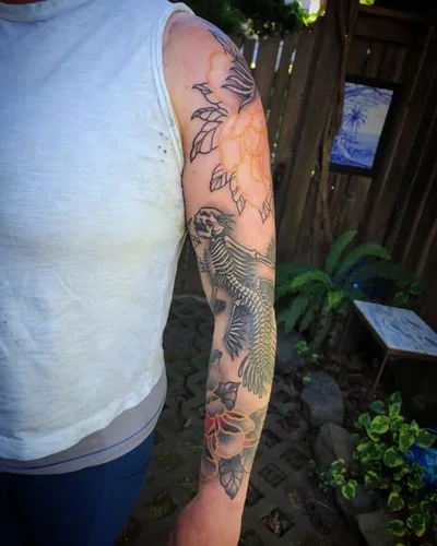 Sea Serpent Saloon tattoo 022
