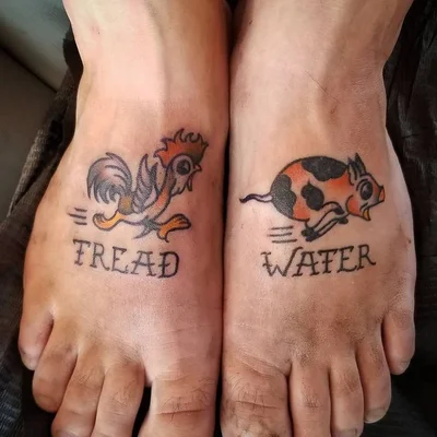 Sea Serpent Saloon tattoo 034