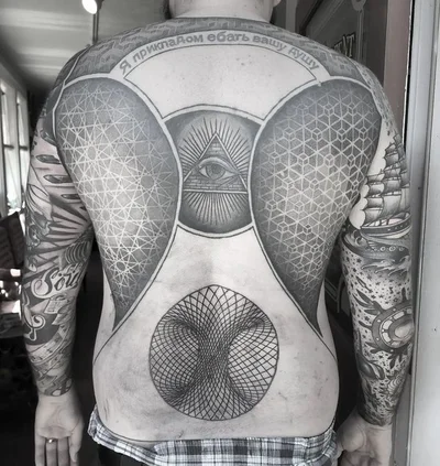 Sea Serpent Saloon tattoo 040