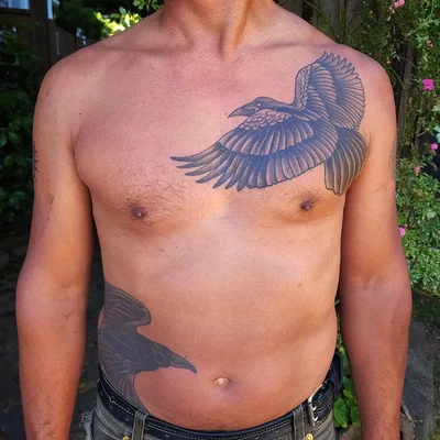 Sea Serpent Saloon tattoo 043