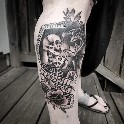 Sea Serpent Saloon tattoo 045