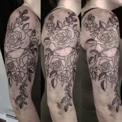 Sea Serpent Saloon tattoo 046