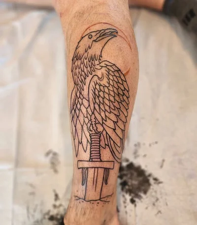 Sea Serpent Saloon tattoo 047