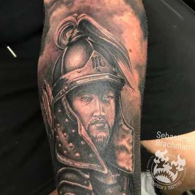 Sebastian Brachman • Tattoo Artist • Wuppertal tattoo 014
