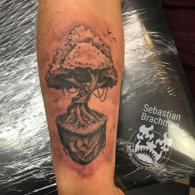 Sebastian Brachman • Tattoo Artist • Wuppertal tattoo 030