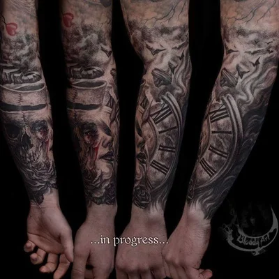 Sebastian Żmijewski tattoo 001