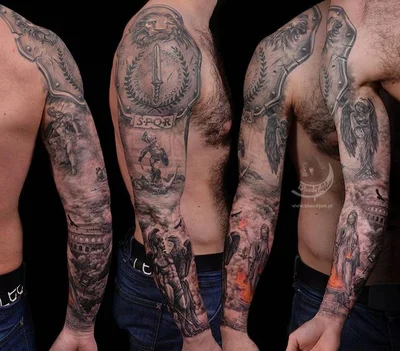 Sebastian Żmijewski tattoo 002