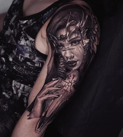 Sebastian Carvajal tattoo 019