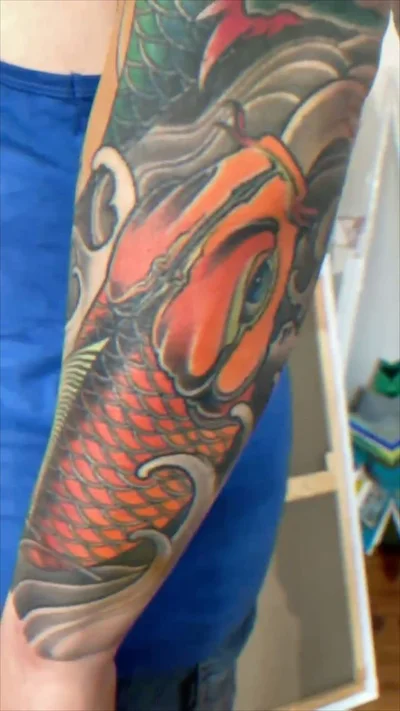 Sebastian Junior Jaryszek tattoo 007