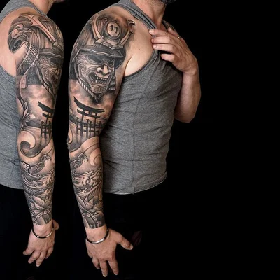Sebastian Junior Jaryszek tattoo 009