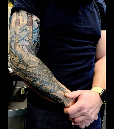 Sebastian Junior Jaryszek tattoo 010
