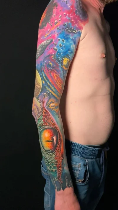 Sebastian Junior Jaryszek tattoo 011
