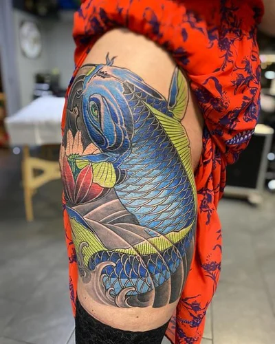 Sebastian Junior Jaryszek tattoo 013