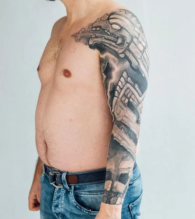 Sebastian Junior Jaryszek tattoo 015