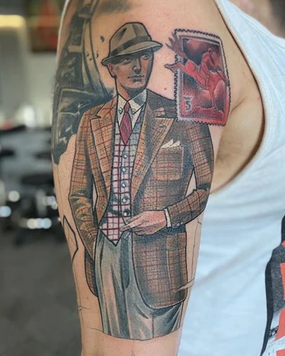 Sebastian Junior Jaryszek tattoo 017