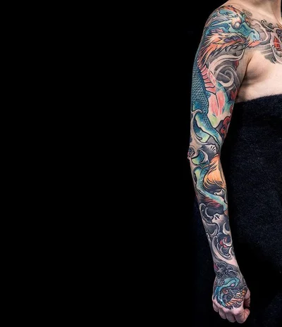 Sebastian Junior Jaryszek tattoo 020