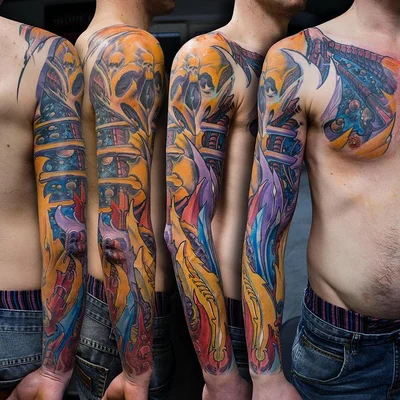 Sebastian Junior Jaryszek tattoo 022